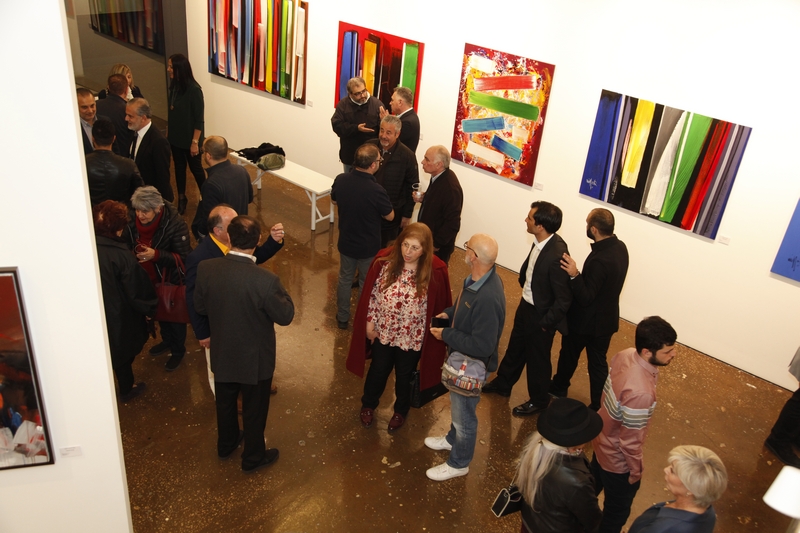 Missak Terzian, Ambassador of Joy in his Informal Paintings